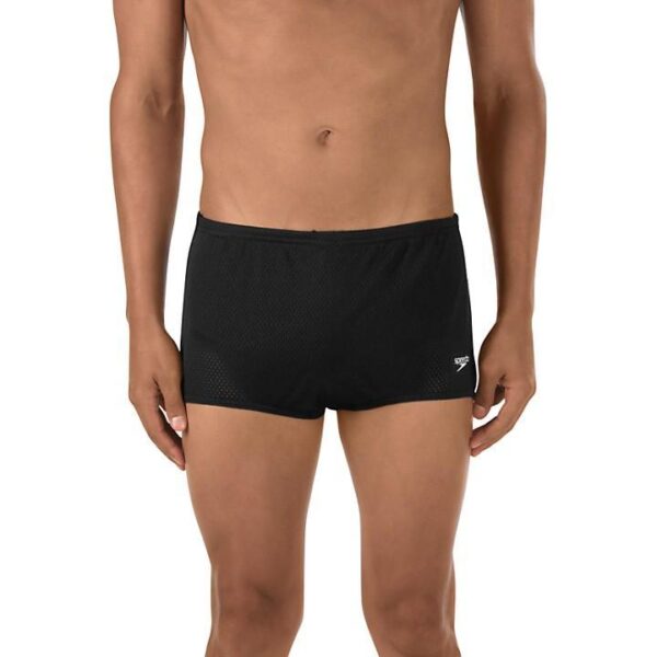 Speedo Solid Poly Mesh Drag Suit