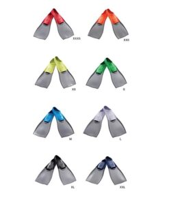 Speedo Rubber Swim Fins