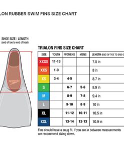 Alternative view of Speedo Trialon Rubber Swim Fins