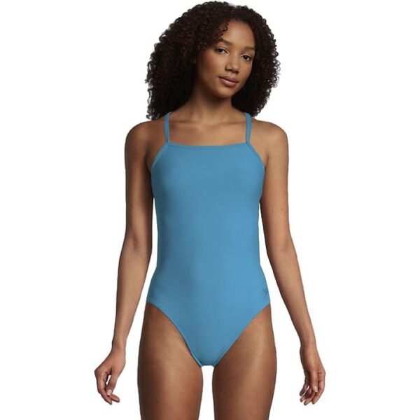 Speedo Solid One Back Women's One Piece Swimsuit