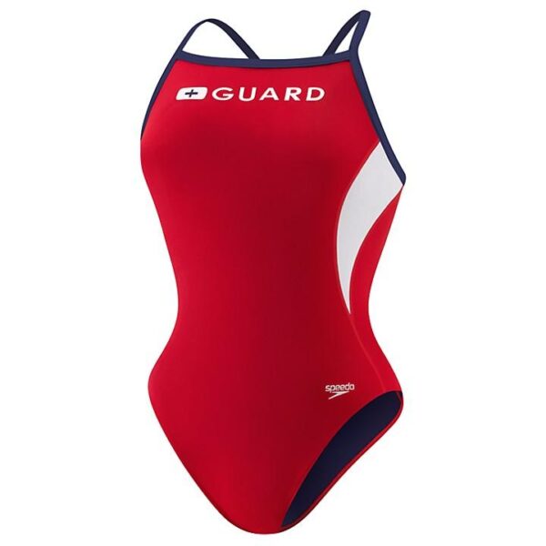 Speedo Guard Energy Back Swimsuit
