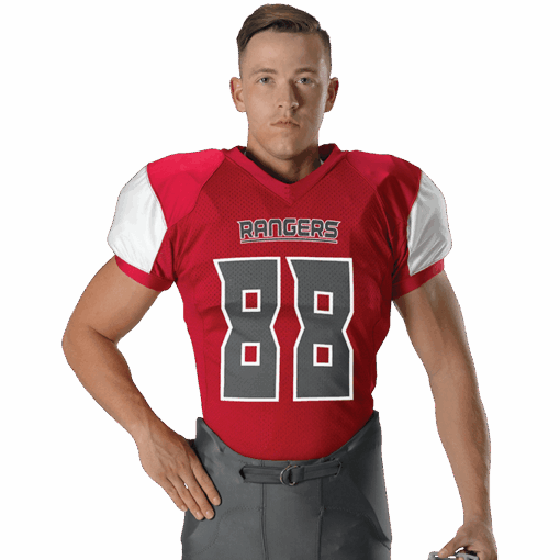 Adult Stretch Football Jersey