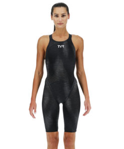 Alternative view of TYR Women's Open Back Avictor Supernova Tech Suit