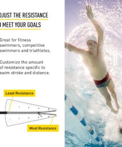 Alternative view of Drag+Fly Adjustable Swim Chute
