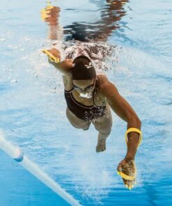 Alternative view of Finis Forearm Fulcrums