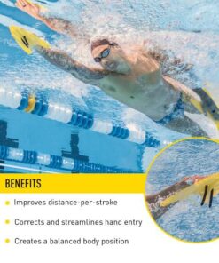 Alternative view of Finis Freestyler Hand Paddle