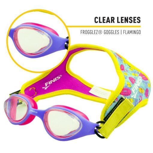 Finis Youth Frogglez Goggles