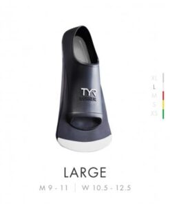 Alternative view of TYR Burner Fins