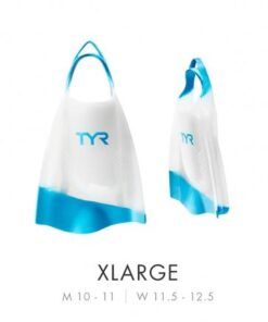Alternative view of TYR Hydroblade Fins