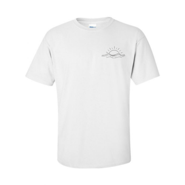 Sunset Over The Ocean T-Shirt