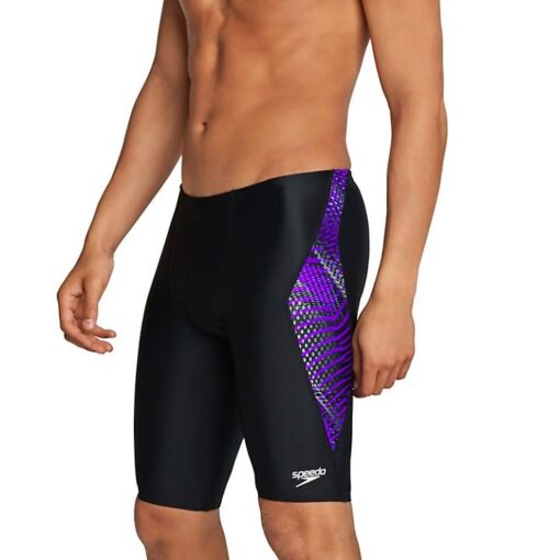 Speedo Coded Riff Jammer Swimsuit