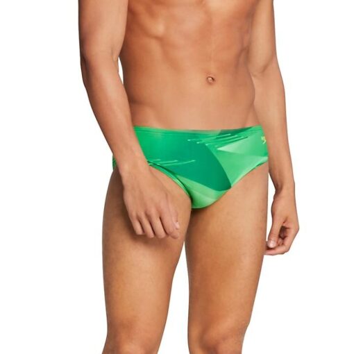 Speedo Lane Game Brief Swimsuit