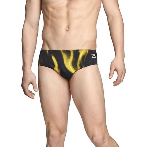 Speedo Vapor Flame Brief Swimsuit
