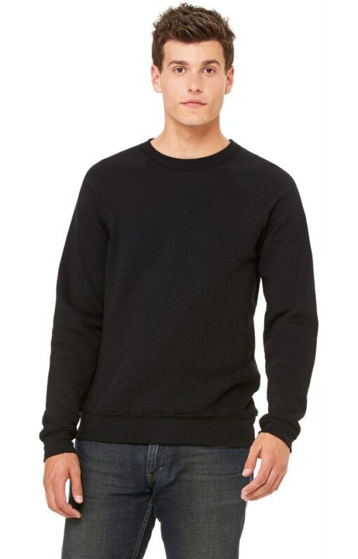 Bella Canvas Unisex Sponge Fleece Crewneck Sweatshirt