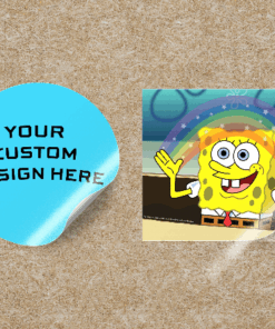 Custom Square Stickers