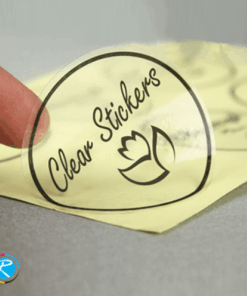 Alternative view of Custom Clear Stickers