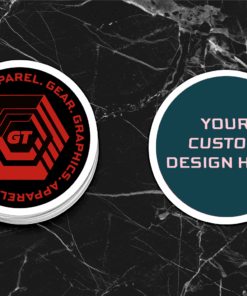 Alternative view of Custom Circle Stickers