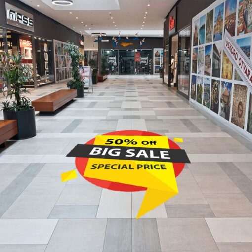 Floor Graphics