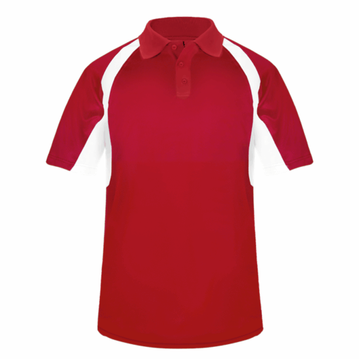 Mens Short Sleeve Hook Polo
