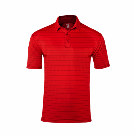 Mens Short Sleeve Ultimate Cross Tech Polo