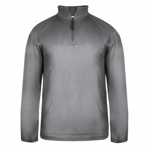 Pro Heather Fleece 1/4 Zip Pullover