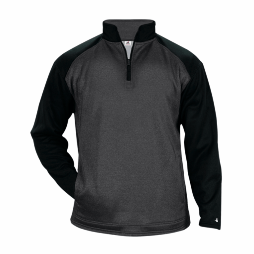 Sport Heather Tonal Fleece 1/4 Zip Pullover