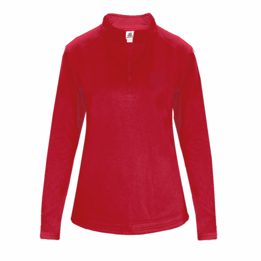 Womens Performance Fleece 1/4 Zip
