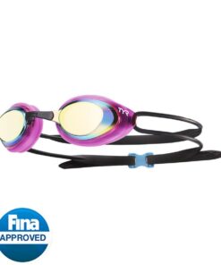 Alternative view of TYR Blackhawk Racing Femme Mirrored Goggles