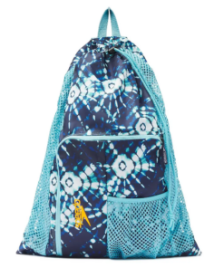 Speedo Printed Deluxe Ventilator Mesh Equipment Bag