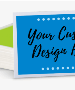 Alternative view of Custom Rectangle Stickers