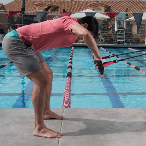 Resistance Bands with Paddles