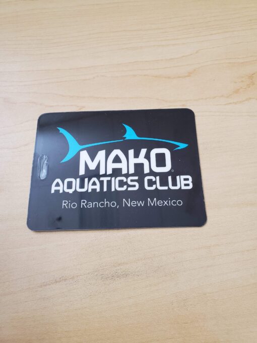 MAKO Bag Tag