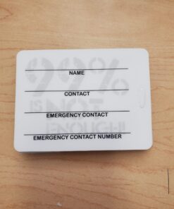 Alternative view of MAKO Bag Tag