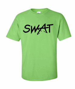 SWAT Short Sleeve Cotton T-Shirt