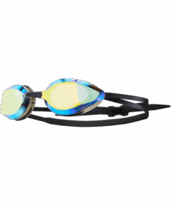 Alternative view of TYR Edge-X Racing Mirrored Adult Goggles