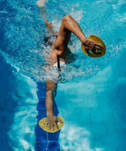 Alternative view of MANTA PADDLES