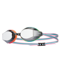 TYR BLACKOPS 140 EV RACING MIRRORED GOGGLES