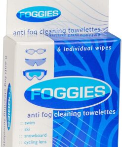 FOGGIES ANTI FOG CLEANING TOWELETTES