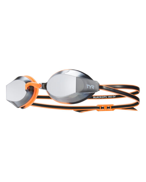 TYR BLACKOPS 140 EV RACING MIRRORED NANO FIT GOGGLES