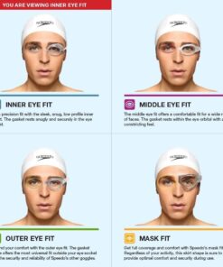 Alternative view of Speedo Jr. Vanquisher 2.0 Swim Goggle