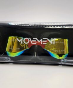 Alternative view of MOVEMENT Streamline Racing Goggles