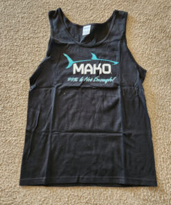 MAKO Tank Top 100% Cotton T-shirt