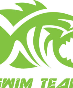 Alternative view of Girl's Riverpoint Team Swimsuit and Cap Combo