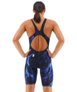 TYR Women's Venzo Closed Back Kneeskin Tech Suit Swimsuit
