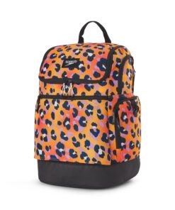 Speedo Cheetah Printed Teamster 2.0 Swim Bag