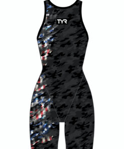 Alternative view of TYR Women's Venzo Camo Closed Back Tech Suit