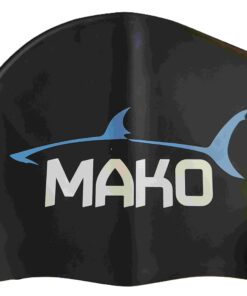 MAKO Long Hair Silicone Swim Cap
