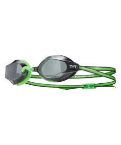 Alternative view of TYR BLACKOPS 140 EV RACING MIRRORED YOUTH GOGGLES