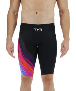 Alternative view of TYR MEN'S VENZO LOW WAIST JAMMER SWIMSUIT