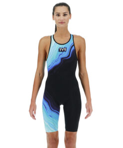 Alternative view of TYR Women's Venzo Open Back Kneeskin Tech Suit Swimsuit